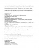 La Monarchie de Juillet