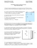 Statique des fluides de Pascal