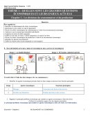 Les décisions du consommateur et du producteur