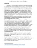 Spécificités économiques et impact de la crise de la COVID-19