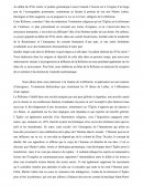 La Réforme au XVIe siècle