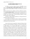 Commentaire d'œuvre : La Liberté Guidant le Peuple, Eugène Delacroix