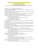 Examen final de logistique internationale