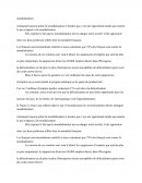 La délocalisation