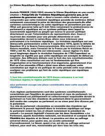 La Iiieme Republique Republique Accidentelle Ou Republique Accidentee Fiche Fdsssdsfffffff La Iiieme Republique Republique Accidentelle Ou Republique Accidentee Fiche Fdsssdsfffffff