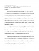 Extrait du Supplément au voyage de Bougainville intitulé Discours du vieux Tahitien commençant par " Pleurez, malheureux Tahitiens !... "