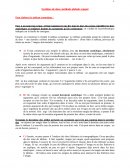 Méthodologie de la synthèse de document