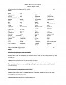 UNIT 2 – Architecture and towns