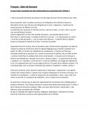 En quoi l’ode à Cassandre est-elle représentative du mouvement de la Pléiade ?