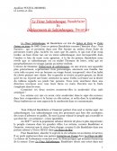 Le Vieux Saltimbanque, Baudelaire et Déplacement de saltimbanques, Daumier