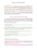 La police administrative