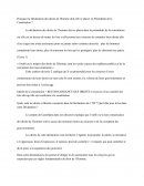 Pourquoi la Déclaration des droits de l'homme doit-elle se placer en Préambule de la Constitution ?