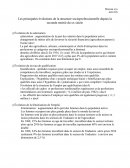 Les principales évolutions de la structure socioprofessionnelle depuis la seconde moitié du xx siècle