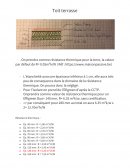 Les résistances thermiques