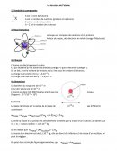 La structure de l’atome