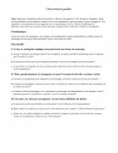 Dissertation sujet + corrigé image