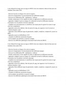 Objectifs de stage infirmier SMUR