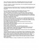 Shortstory written by Janet Frame