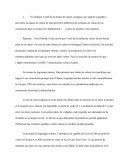 Etude de cas Zara