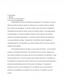 Méthode de la dissertation