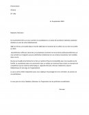 Lettre de motivation secteur administration