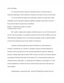 Genre et Politique