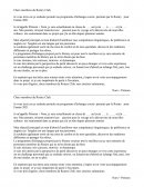 Lettre de motivation échange linguistique