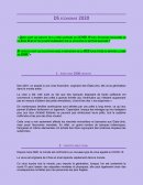 Quels sont les impacts de la crise sanitaire du COVID 19 sur l’économie financière de la Zone Euro et plus particulièrement sur la situation du secteur bancaire ?