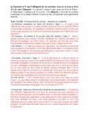 L'allégorie de la caverne de Platon