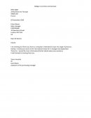 Lettre commerciale