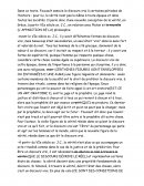 Interprétation d'un texte de philosophie