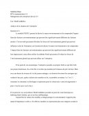 BTS communication management devoir n°3