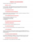 Les sources du droit