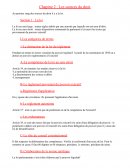 Les sources du droit