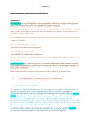 La métropolisation : un processus mondial différent