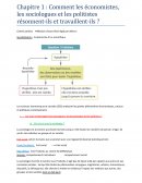 Comment les économistes, les sociologues et les politistes résonnent-ils et travaillent-ils ?