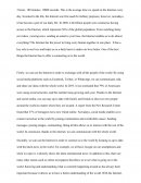 Essay about internet
