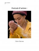 Portrait d'artiste : Claire Ducreux