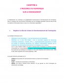 L'incidence du numérique sur le management