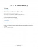 Droit administratif général