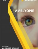 L'amblyopie