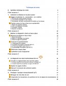 Techniques de vente