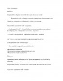 Introduction à la responsabilité civile