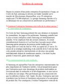 Le groupe Samsung cherche-t-il à se démarquer de ses concurrents en améliorant ses performances ?