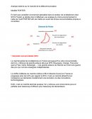 Analyse externe sur le marché de la télécommunication