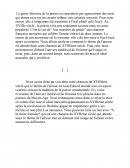 Introduction et conclusion de commentaire littéraire "Aux Marches Du Palais"