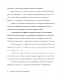 Le juge constitutionnel dans la démocratie contemporaine
