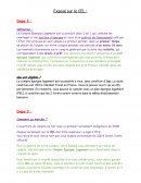 Exposé CEL (Compte Épargne Logement) BTS Banque