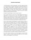 Qu’apprend Le regard éloigné (issu du roman des lettres persanes de Montesquieu) au lecteur et de quelle manière ?