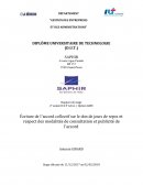 Rapport de stage: étude des ordonnances Macron ainsi que leur application au sein d’une entreprise : La Saphir